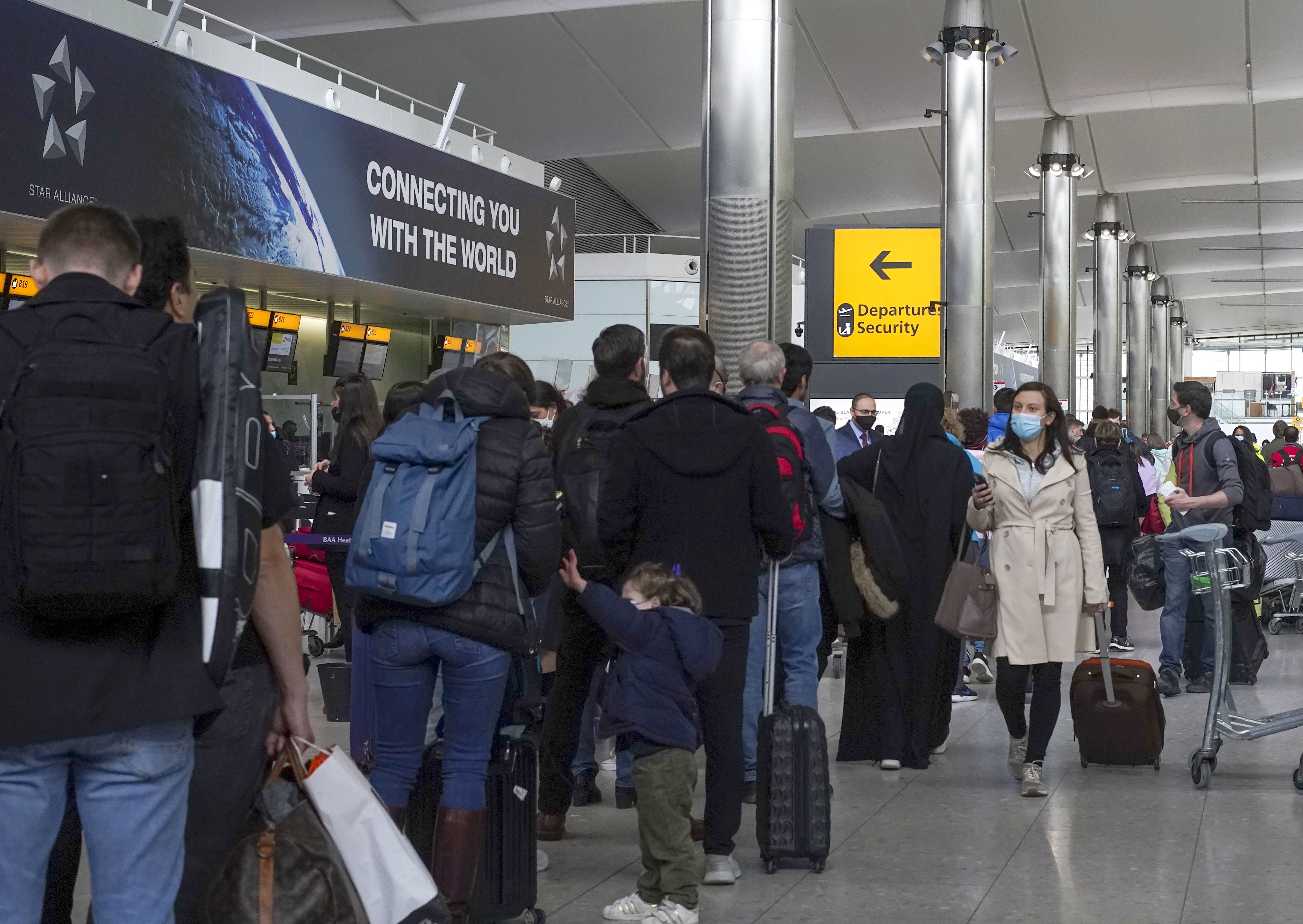 Holidaymakers faced chaos in 2022 after flights were cancelled and cross-Channel rail services were hit by major delays