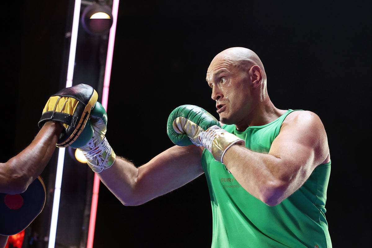 Fury v Usyk LIVE: Start time, undercard and latest updates ahead of press conference in Saudi Arabia