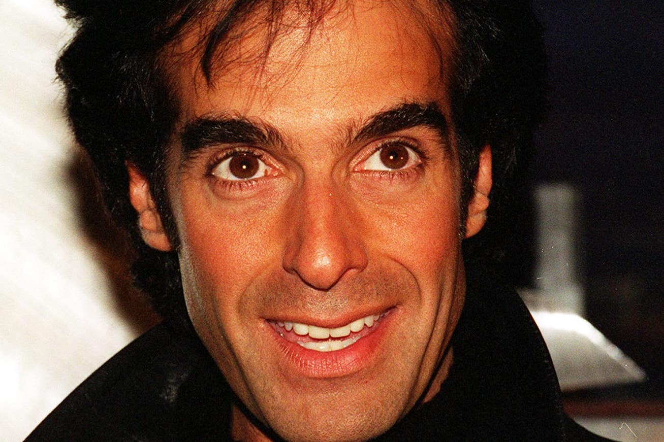 Magician David Copperfield (PA)