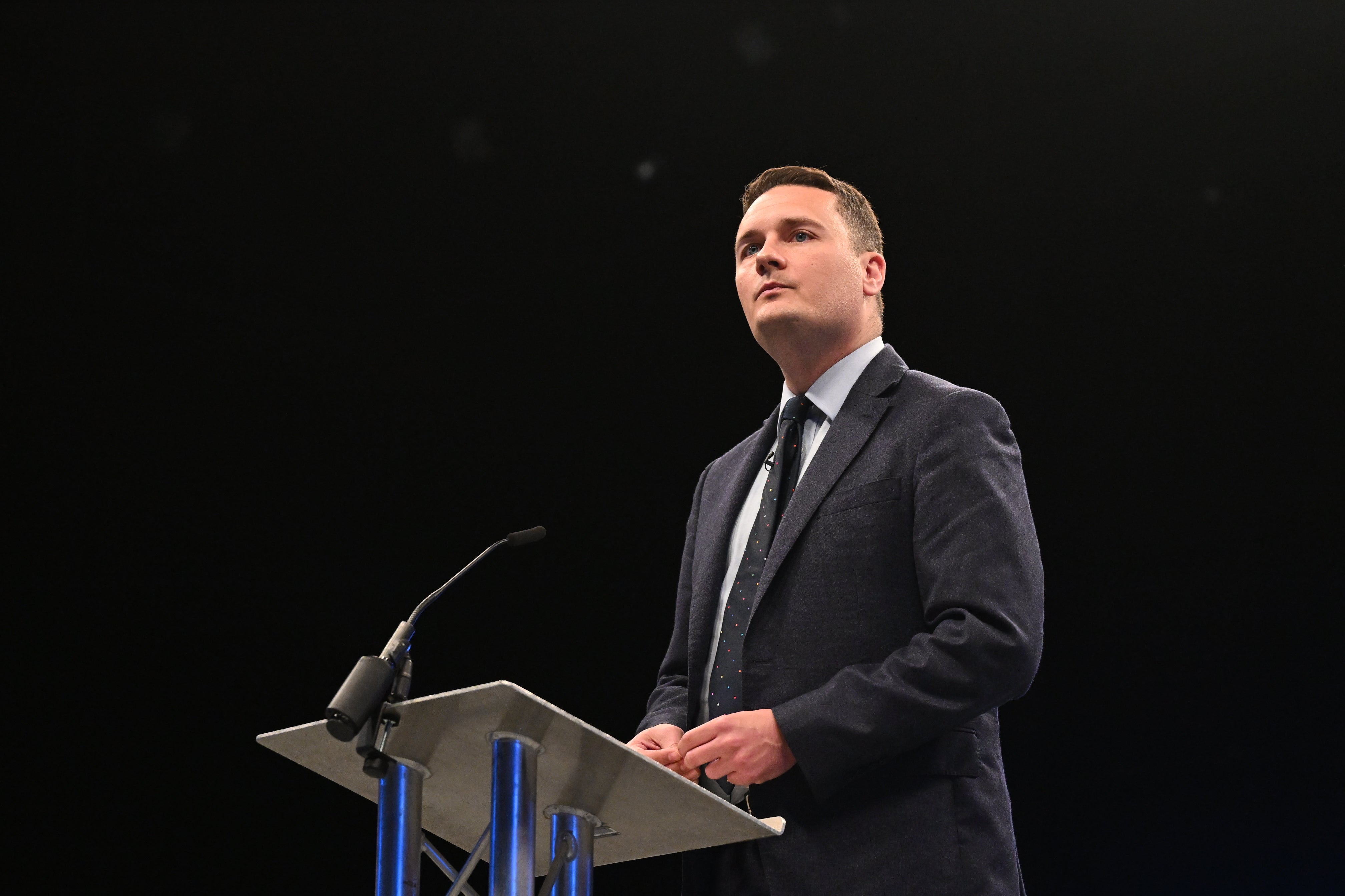 Wes Streeting hopes that soon he will be the new health secretary