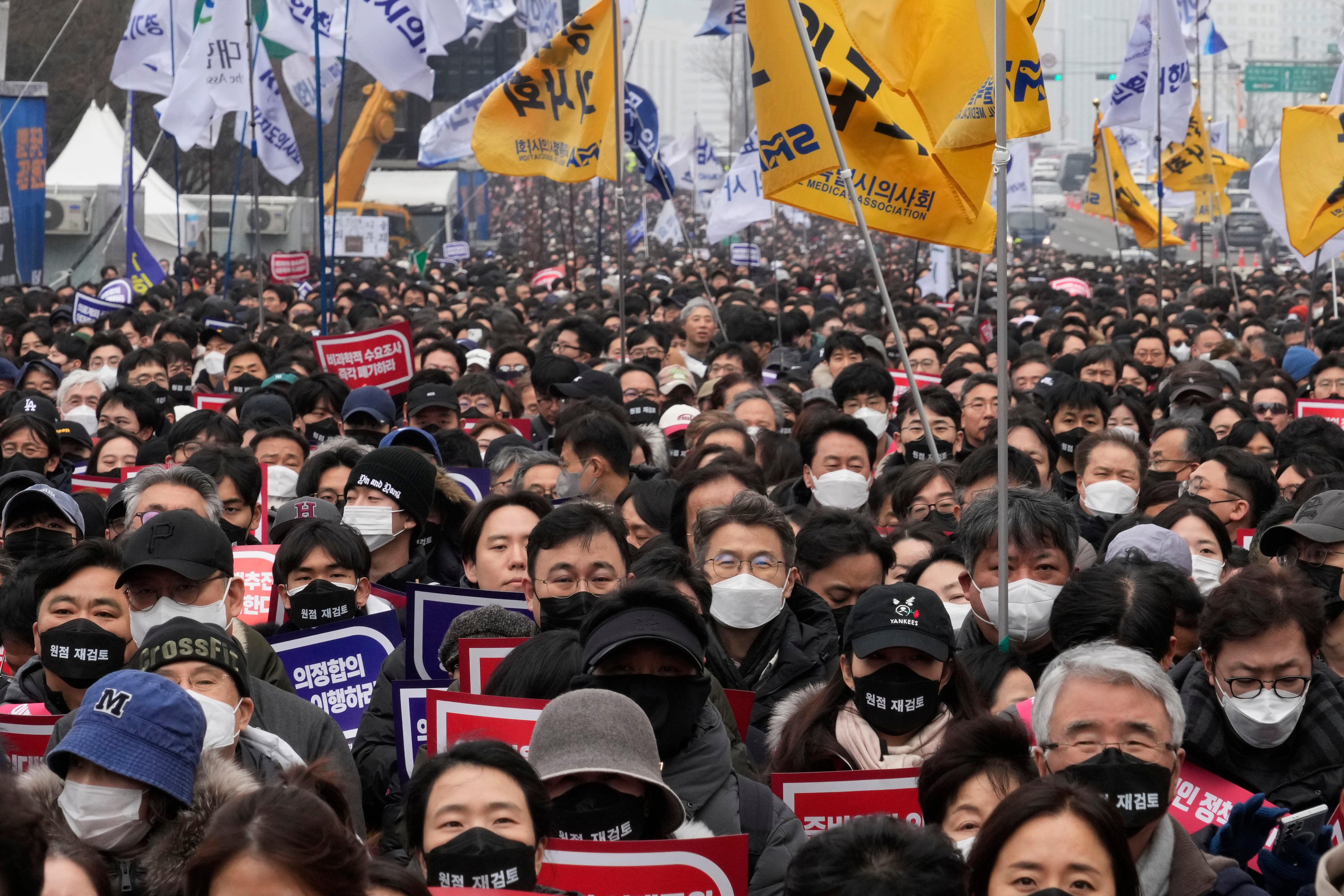 South Korea Doctors strike