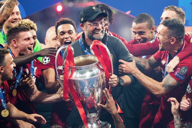 <p>Jurgen Klopp delivered joy and happiness to Liverpool fans throughout his tenure </p>