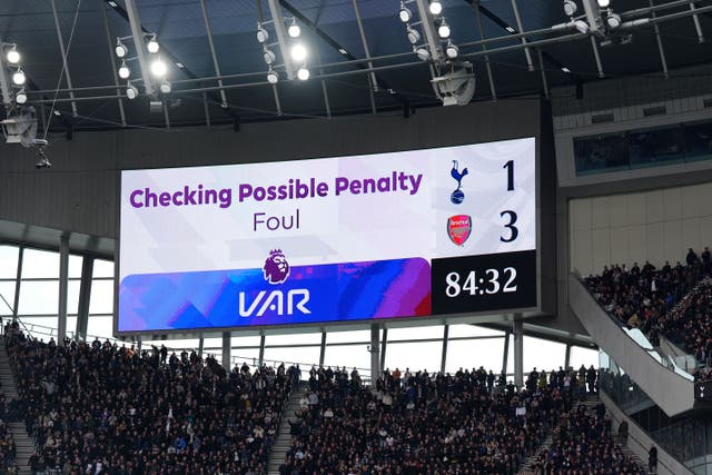 The Premier League is set to vote on whether or not to scrap VAR (Zac Goodwin/PA)