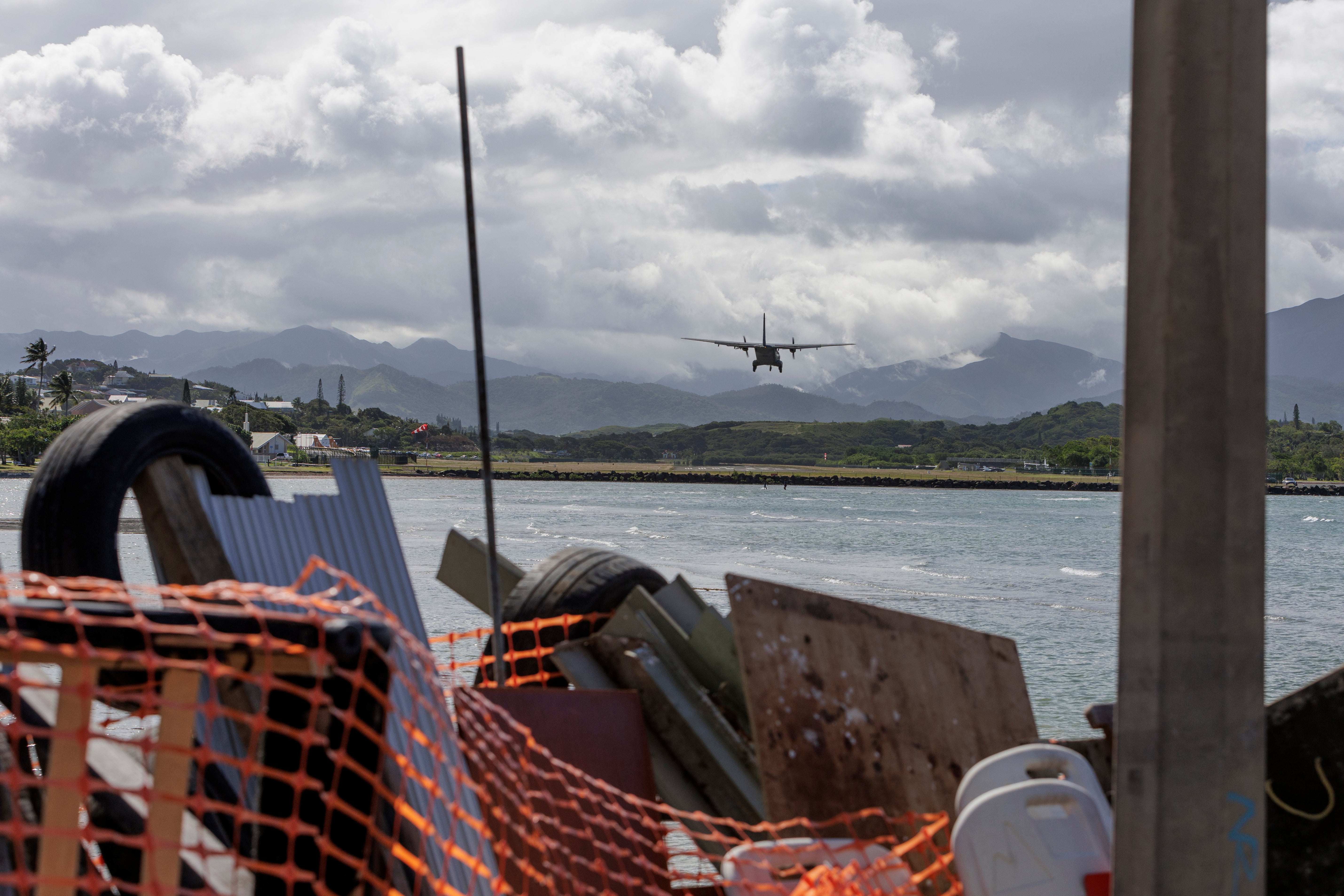 New Caledonia Unrest