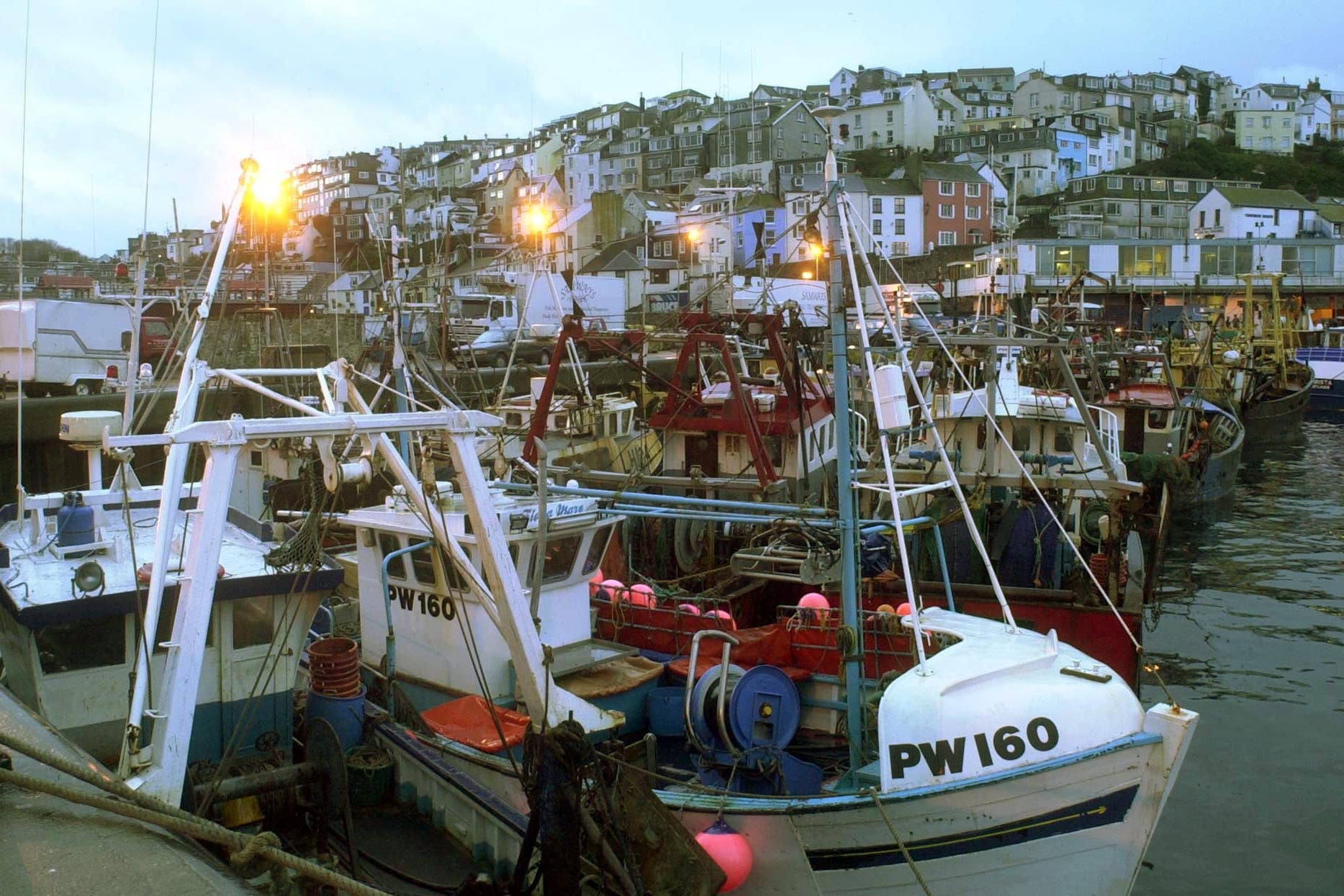 Brixham the main area affected by the outbreak