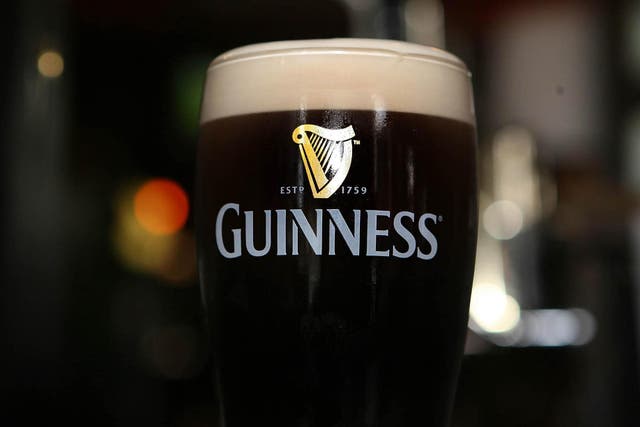 <p>Guinness reportedly raided its security stocks in Ireland in order to help with the shortage</p>