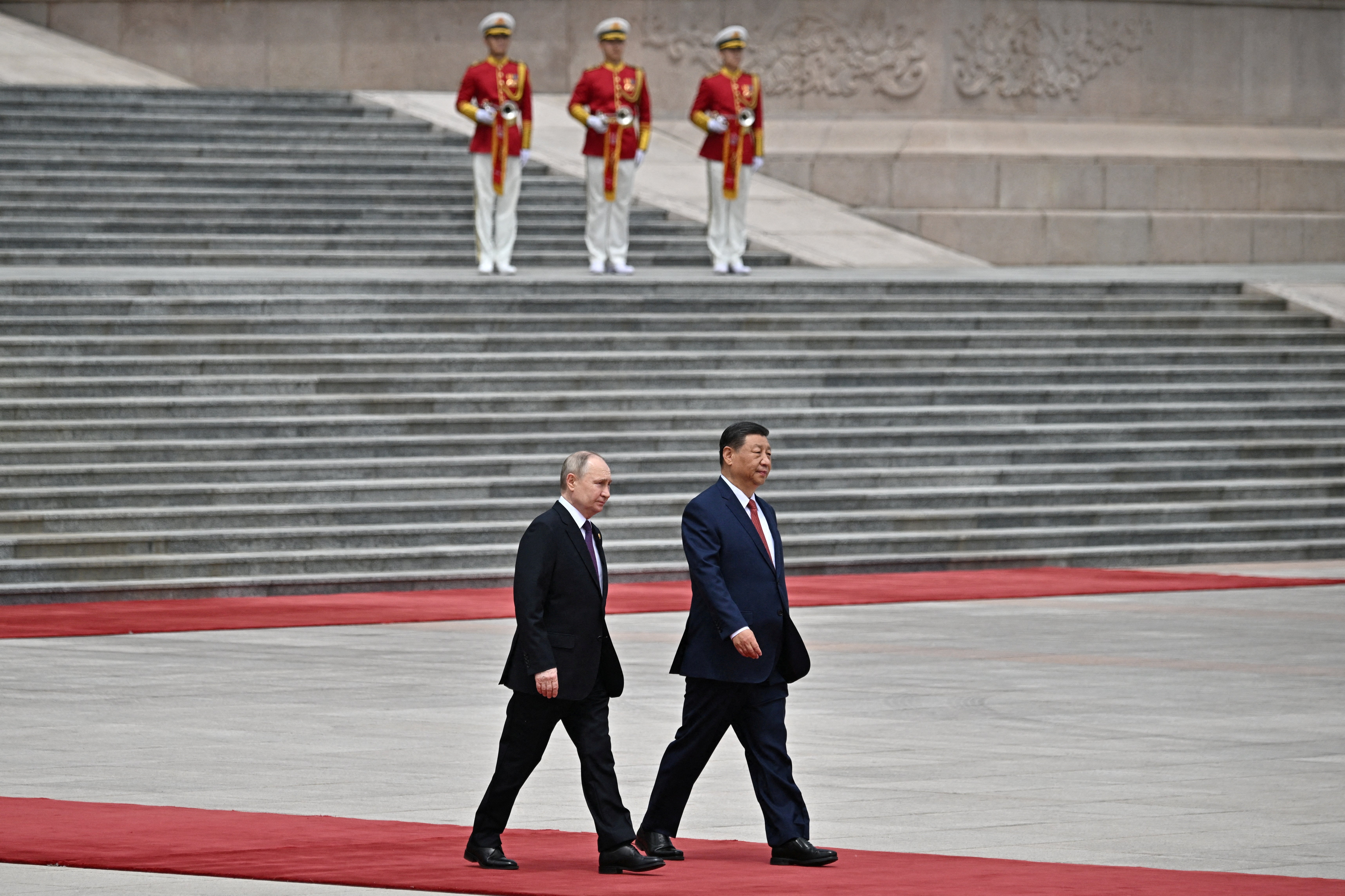 Putin is on two-day state visit to China