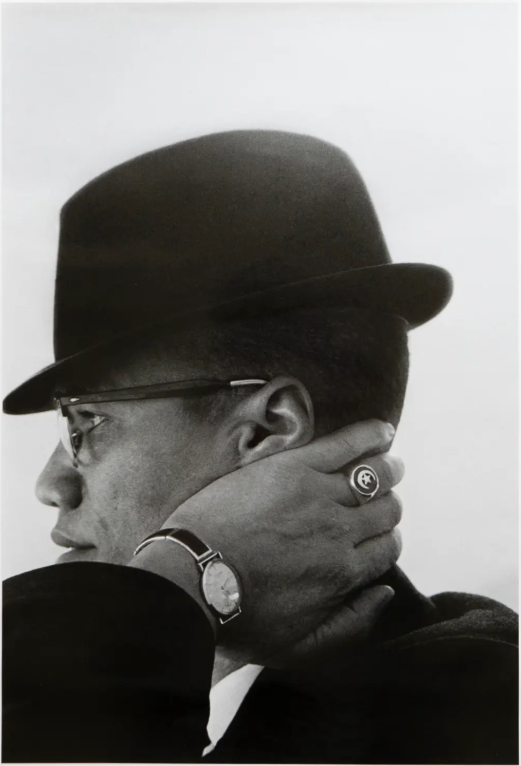 ‘Malcolm X’ by Eve Arnold, 1962