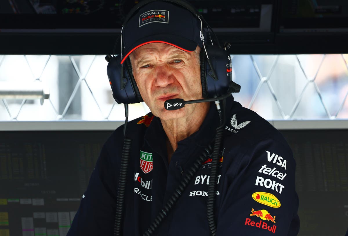 Adrian Newey drops major hint over next move after Red Bull exit