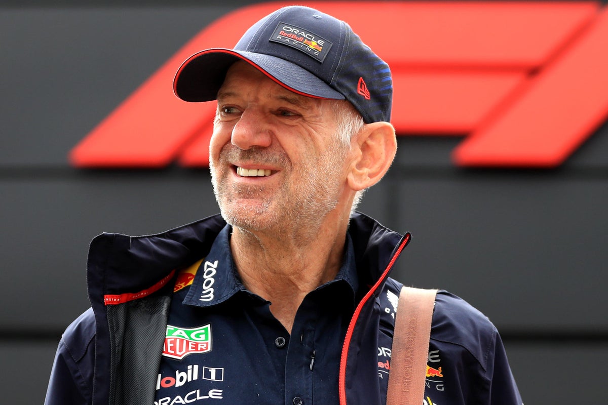 Adrian Newey says he ‘will probably go again’ as he talks post-Red Bull plans