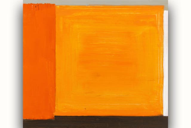 <p>Vicken Parsons, ‘Untitled’, 2023, Oil on wood, 28 × 32 cm </p>
