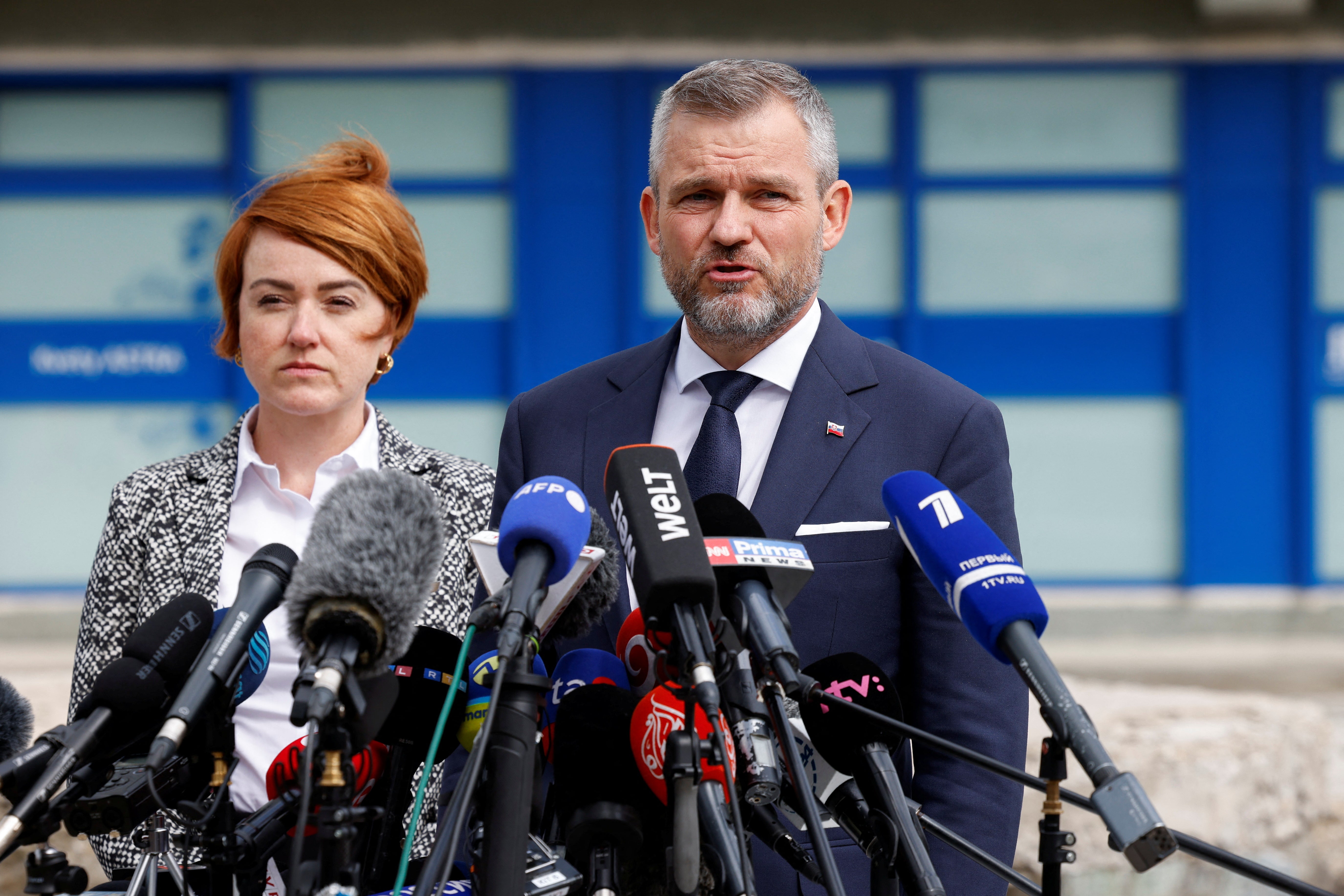 Slovakian president Peter Pellegrini said if the bullets struck just a few millimetres either side, Mr Fico would have been killed by the lone-wolf gunman