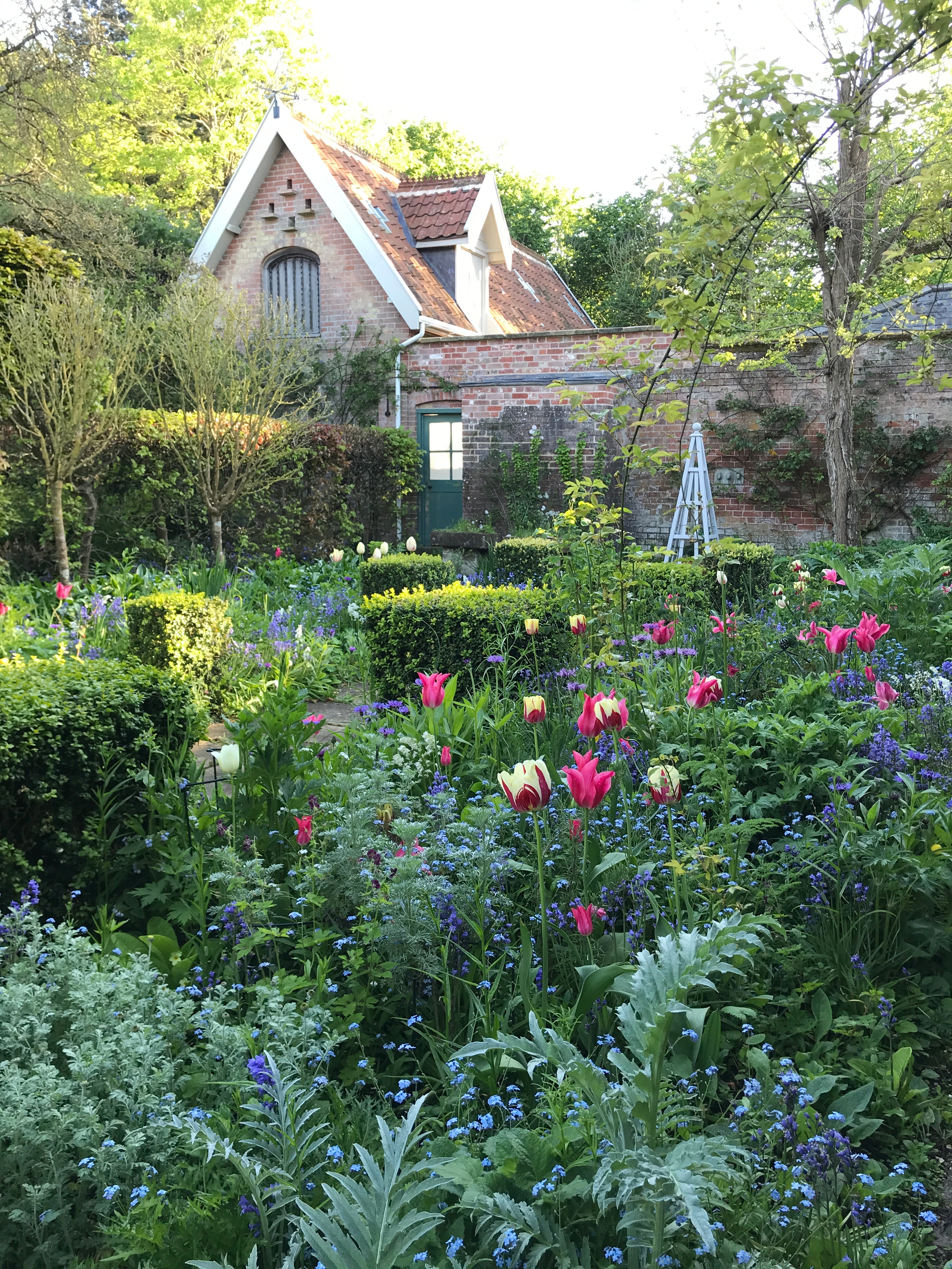 Laing documents the restoration of their garden in new book ‘The Garden Against Time’