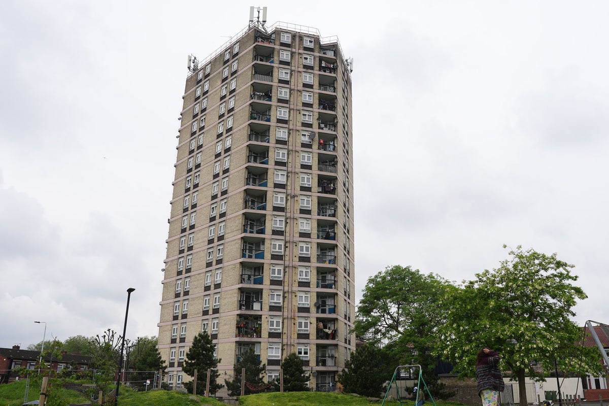 Boy, 5, dies after falling from east London residential tower block