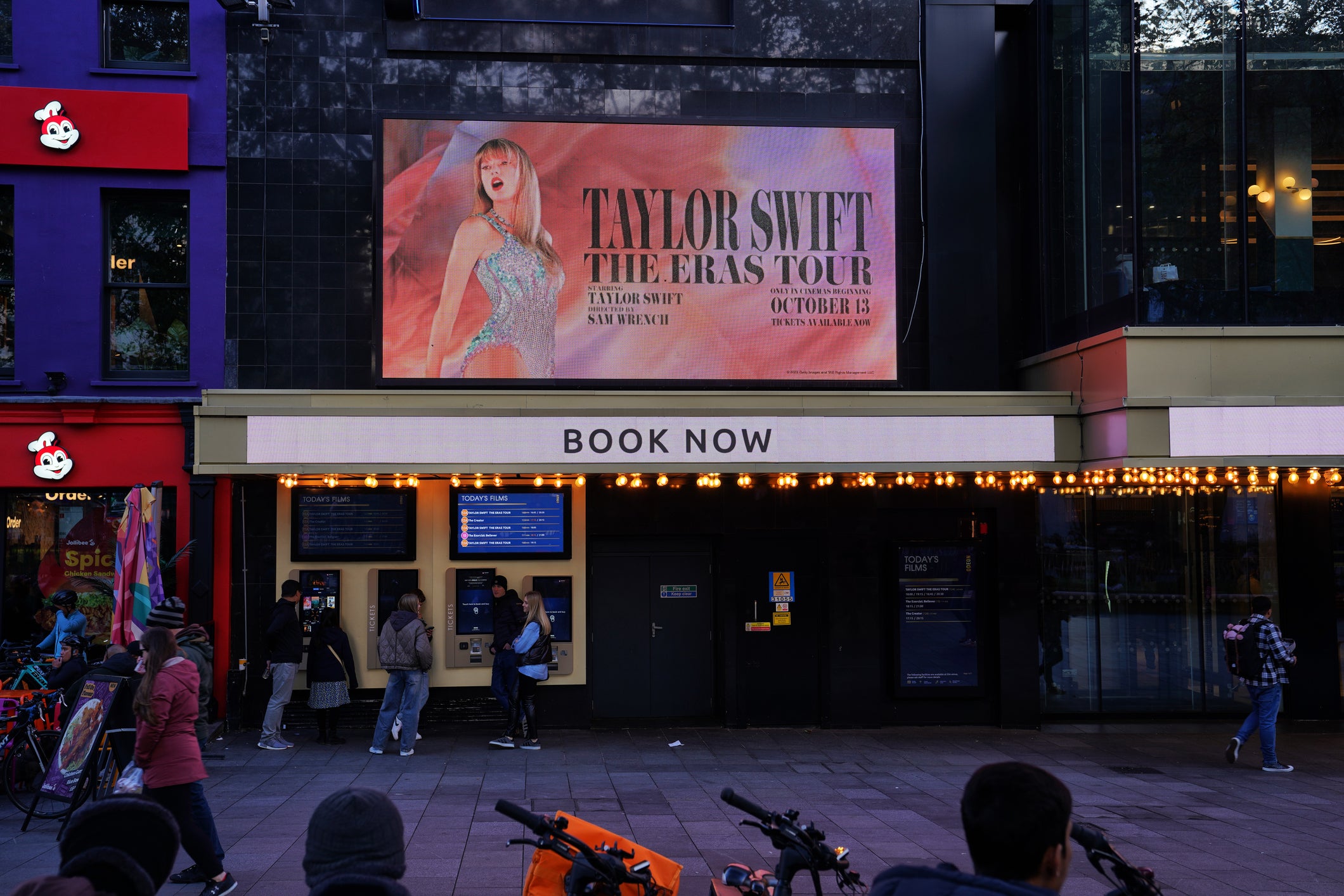 Swift will ‘Shake it Off’ in Scotland from 7 June