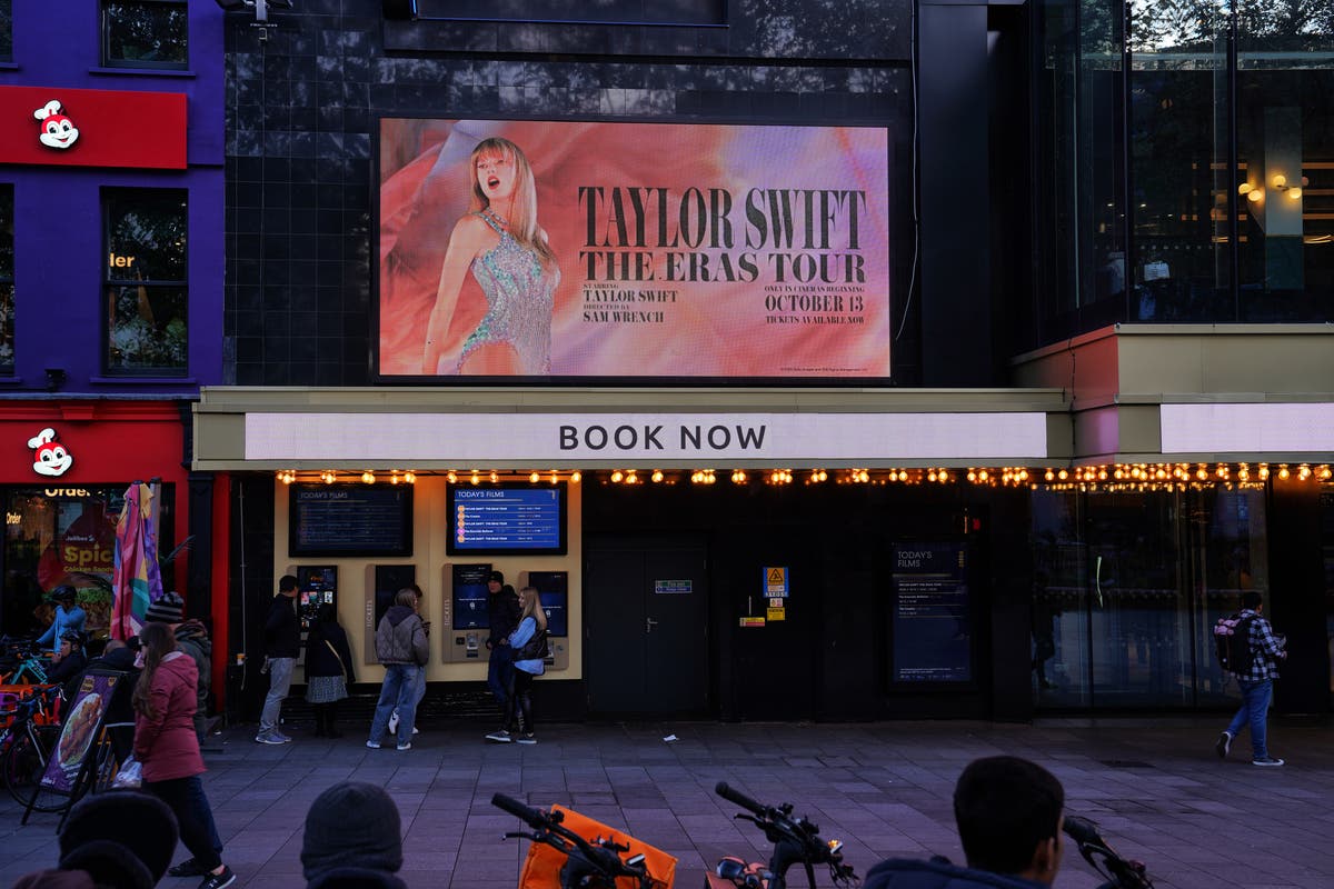 Taylor Swift The Eras Tour UK travel guide