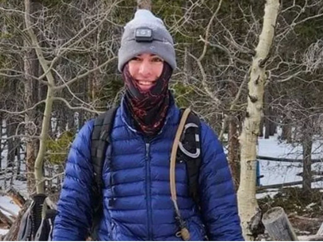 Lucas Macaj, 23, wente missing after he summited Longs Peak in Rocky Mountain National Park on Sunday