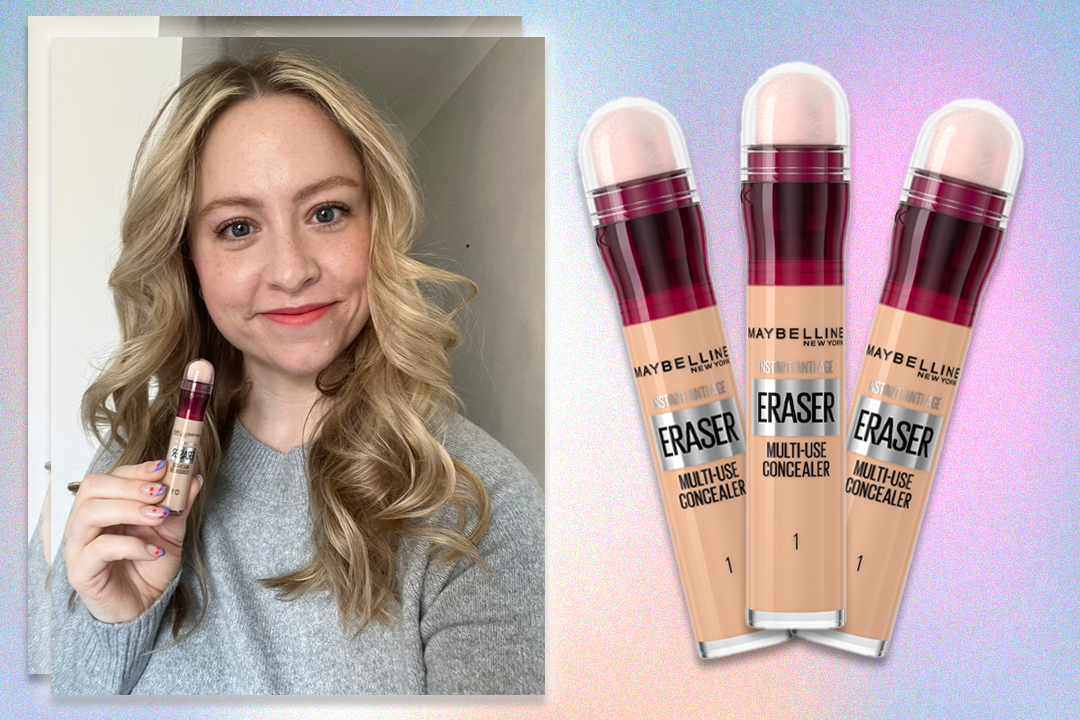 This affordable concealer is a must-have makeup product for our reviewer