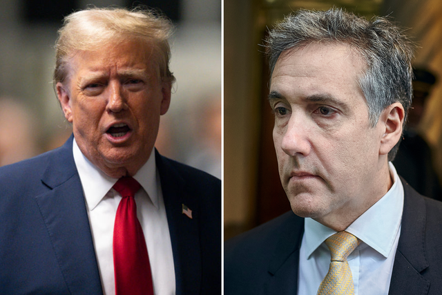 <p>Cohen faced barrages of aggressive, hostile questions from his former boss Donald Trump’s attorneys</p>