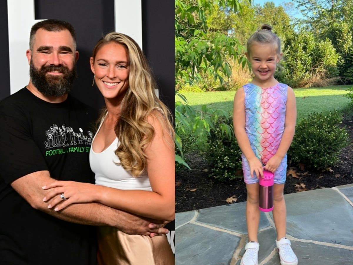 Jason Kelce jokes he's ready to 'beat' on his daughter's four-year-old  crush | The Independent