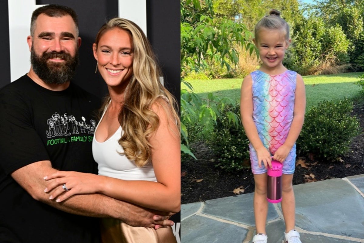 Jason Kelce jokes he's ready to 'beat' on his daughter's four-year-old  crush | The Independent