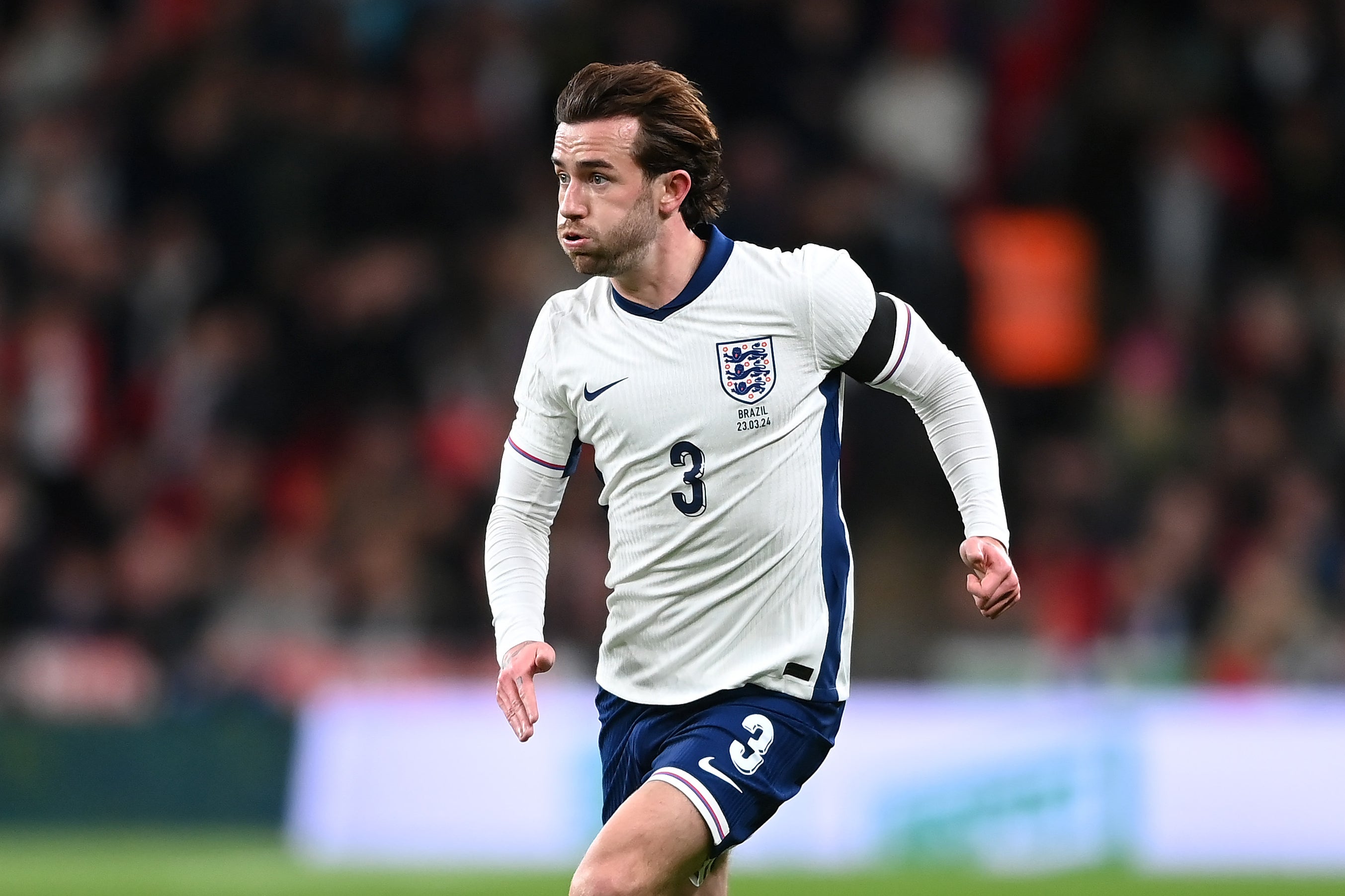 Ben Chilwell will hope to make the England squad for Euro 2024