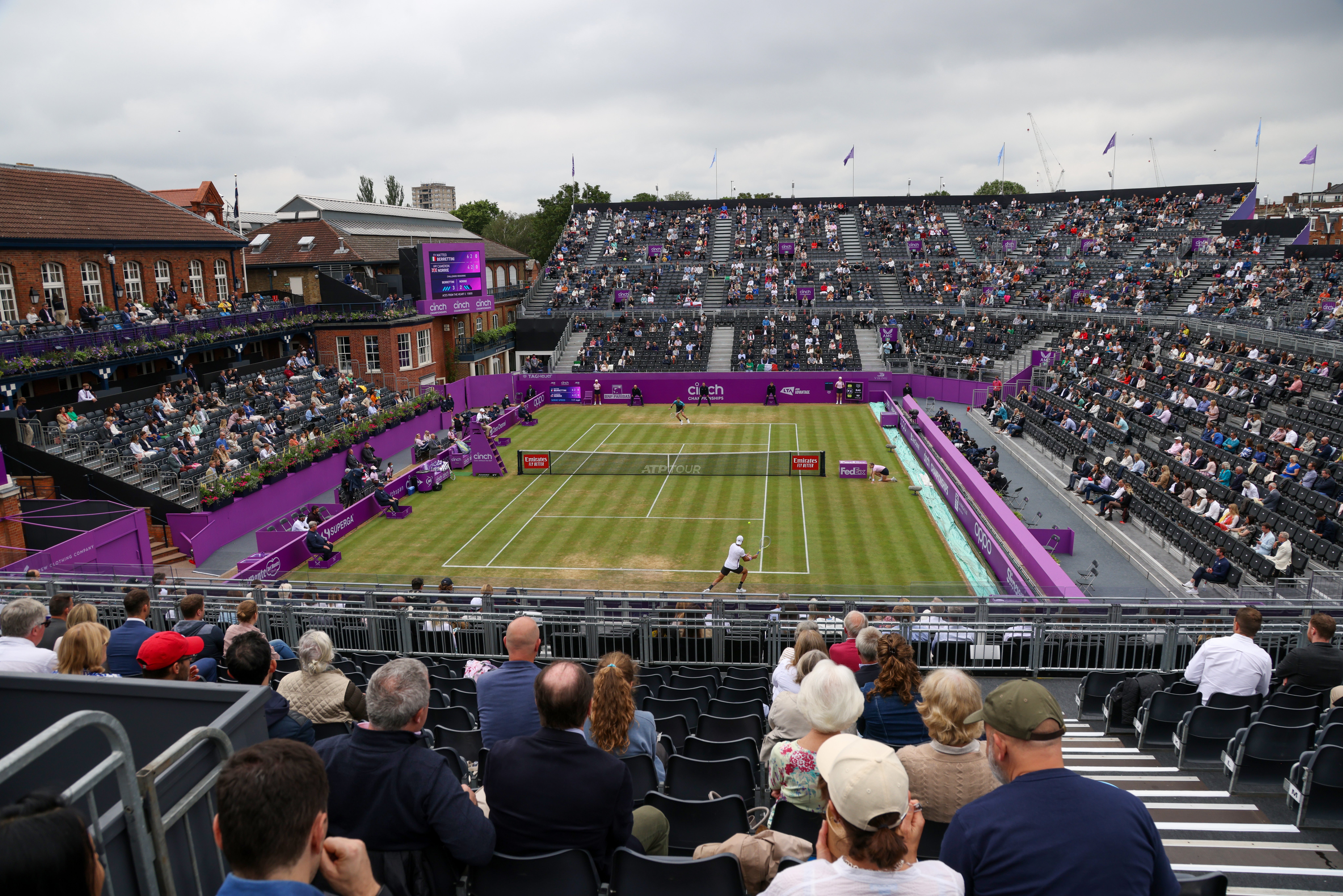 Queen’s will host a women’s tennis event from 2025