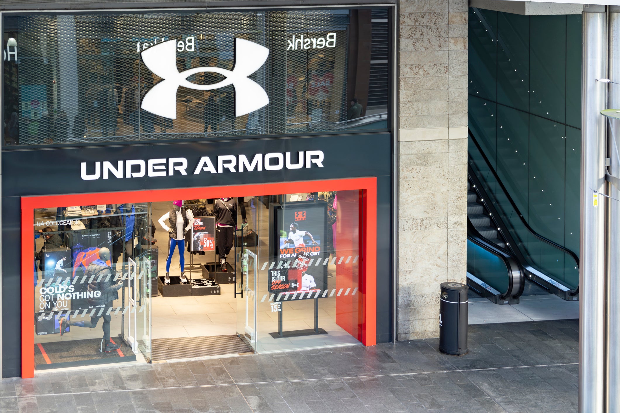 Sportswear company Under Armour announced plans to layoff workers.