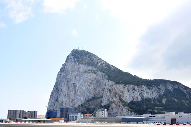 Rules governing Gibraltar’s border with Spain are understood to be a major sticking point (Simon Galloway/PA)