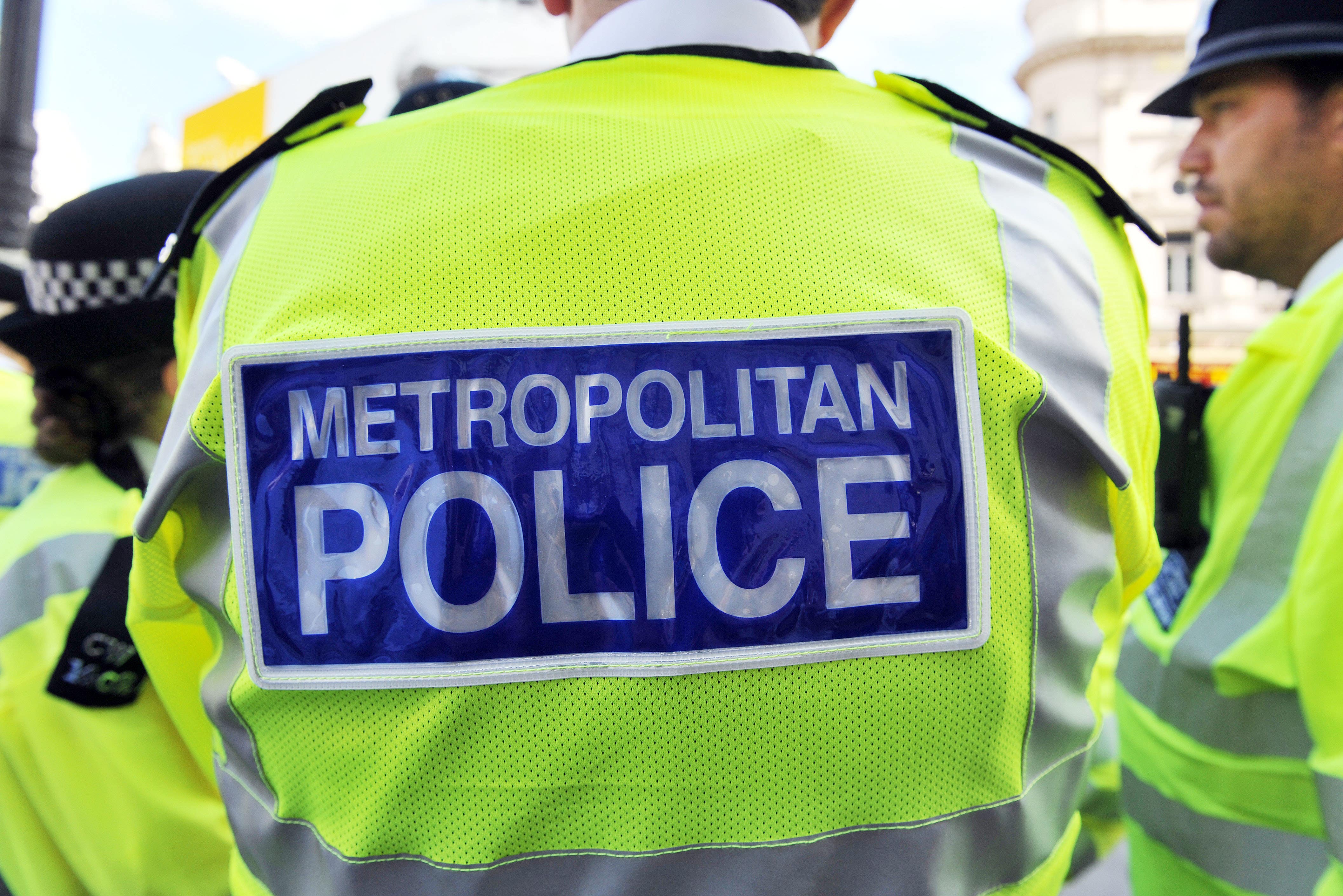 The Metropolitan Police arrested one person for violent disorder