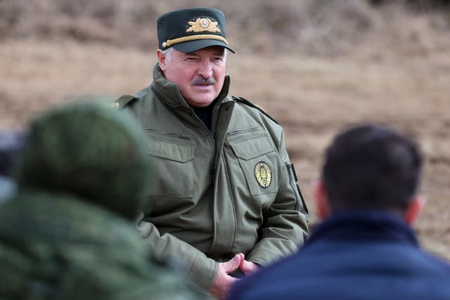 Belarus Crackdown
