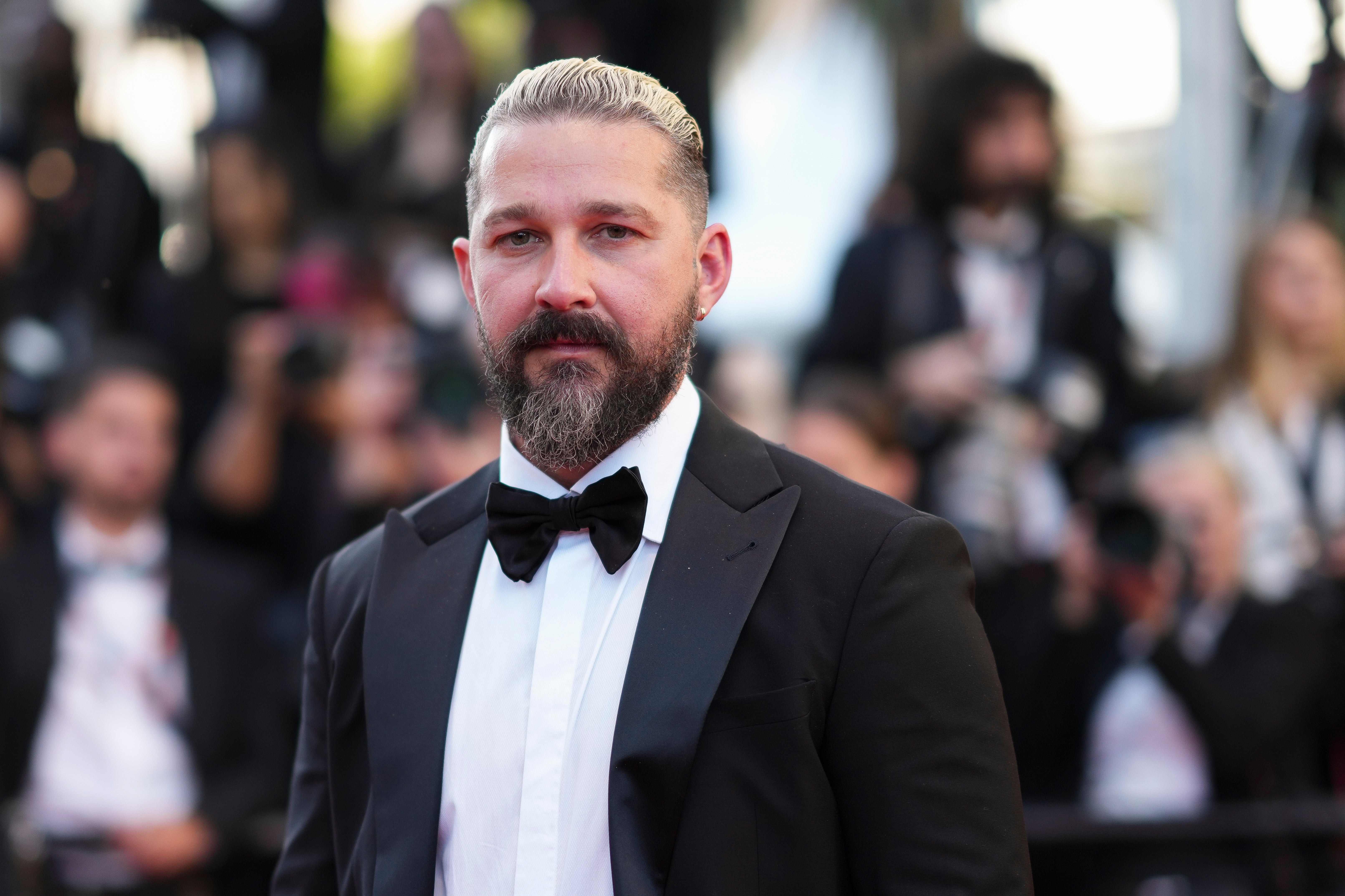 Shia LaBeouf na estreia de 'Megalopolis' em França Cannes 2024