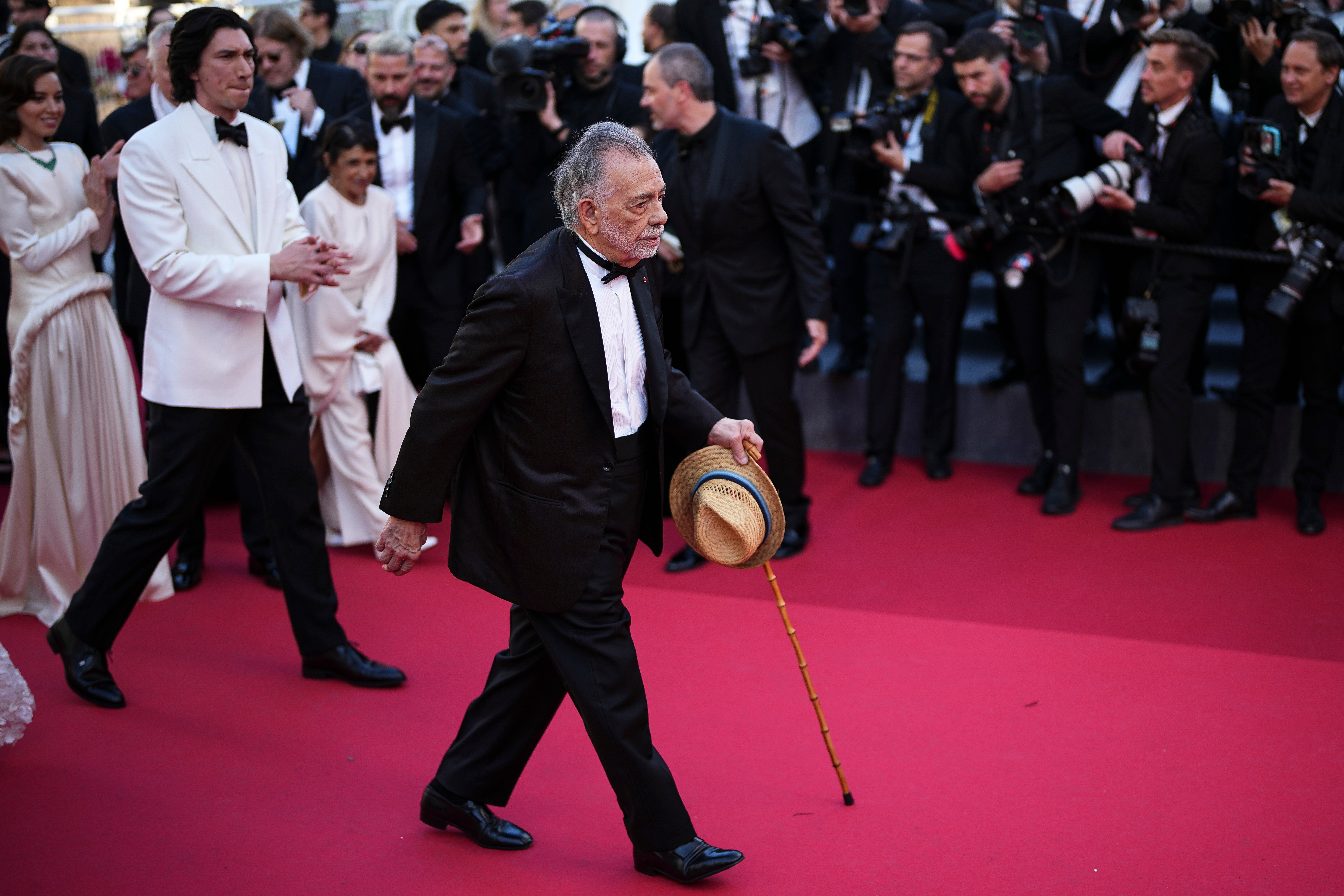 France Cannes 2024 Megalopolis Red Carpet