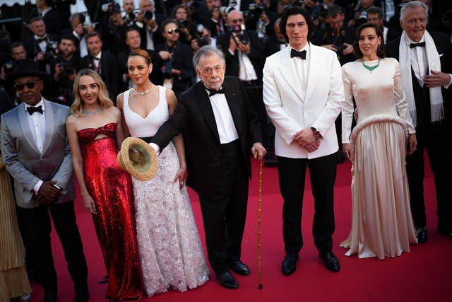 France Cannes 2024 Megalopolis Red Carpet