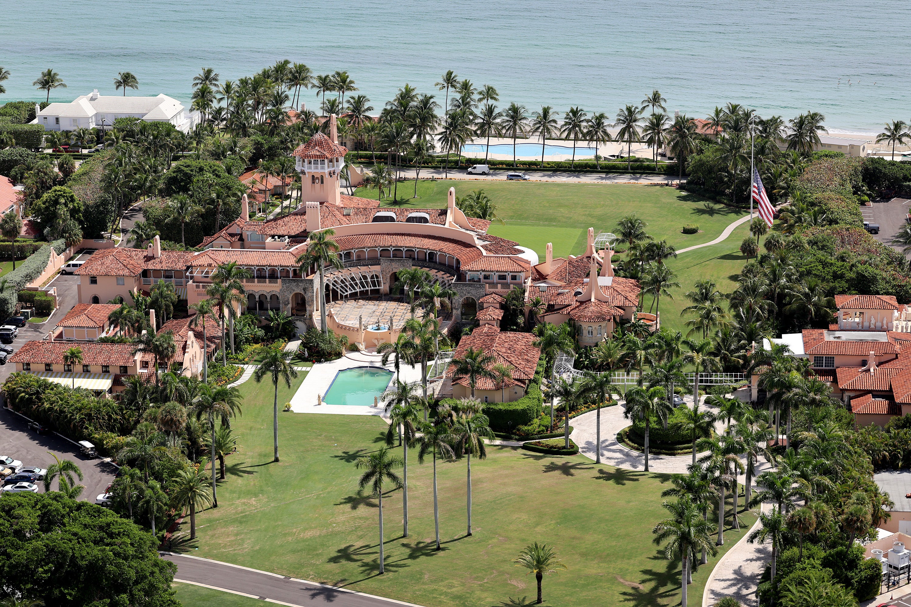 Trump’s sprawling Mar-a-Lago state in Flordia was raided in August 2022