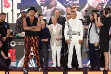 All neon, no buzz? How Riyadh is reacting to Fury vs Usyk fight week