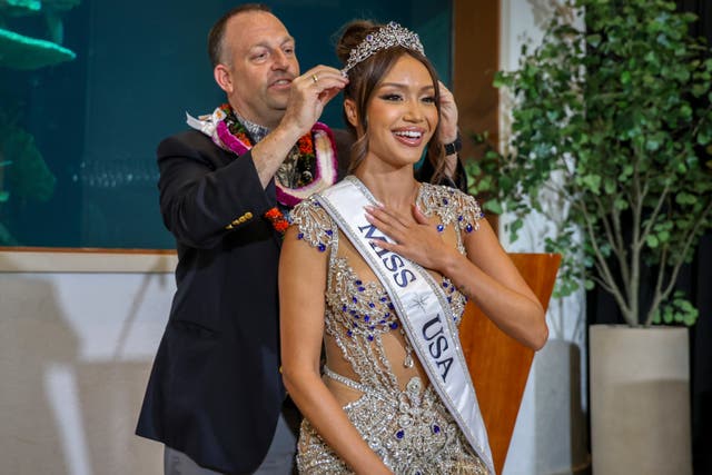 MISS ESTADOS UNIDOS