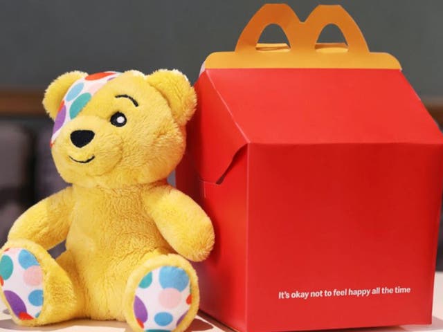 <p>McDonald’s UK launches temporary Happy Meal redesign, getting rid of the “happy” in honour of Mental Health Awareness Week. </p>