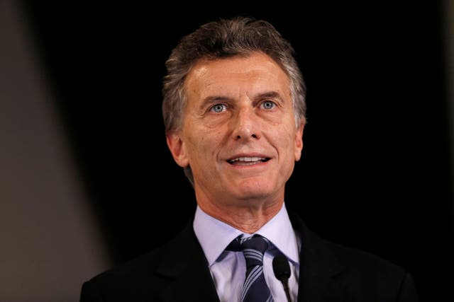 ARGENTINA-MACRI