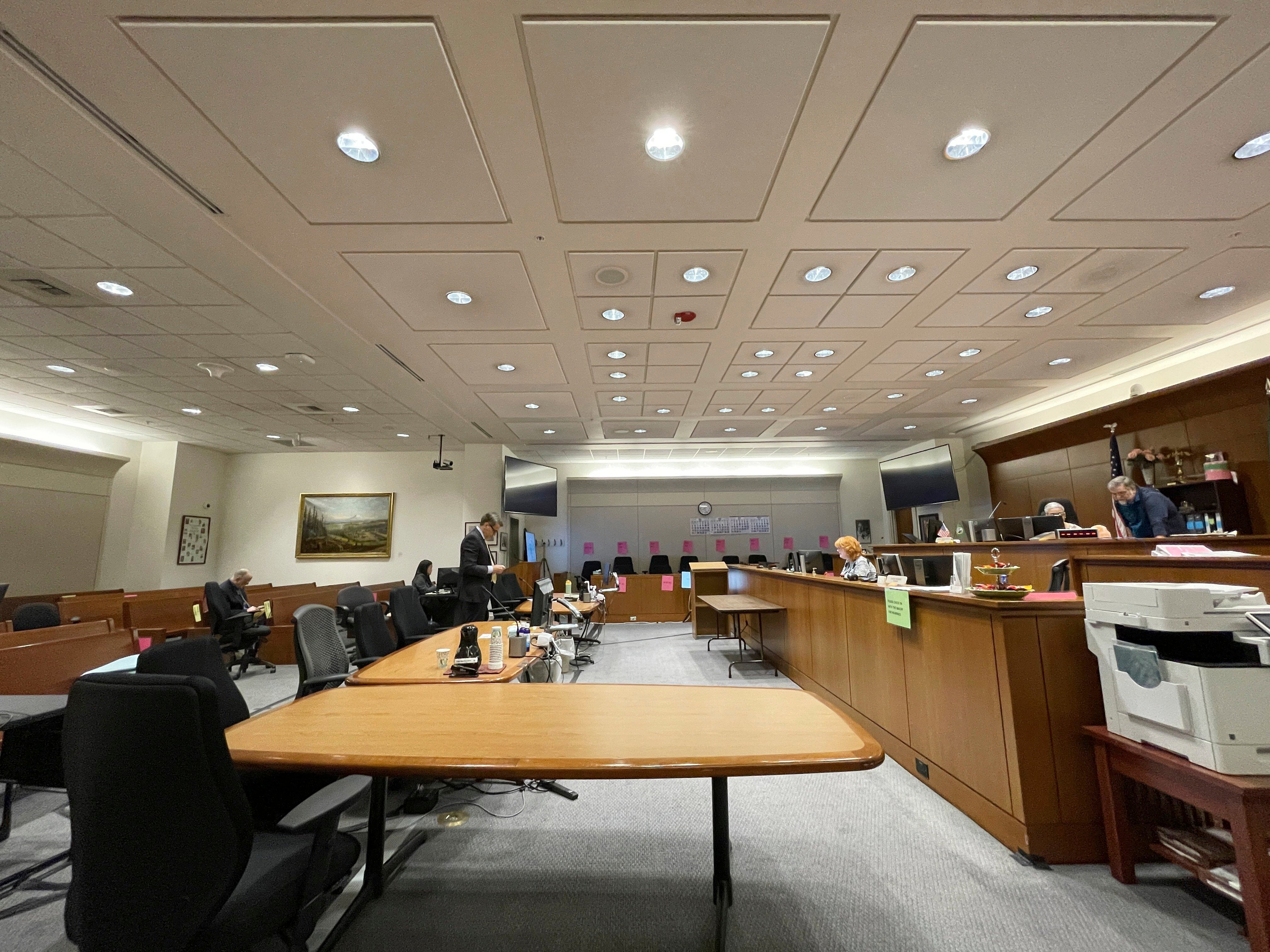 Washington Officer Murder Trial