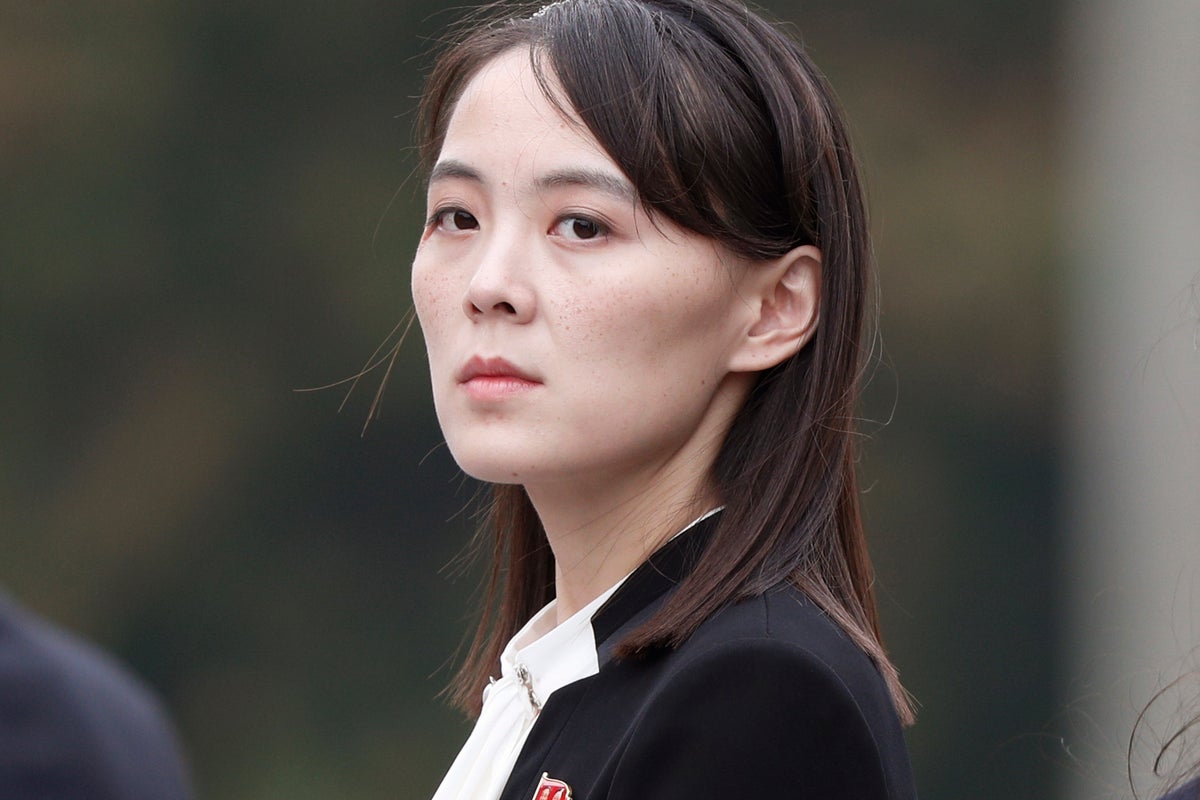 Kim Jong Un’s sister says Trump must accept North Korea as a nuclear weapons state