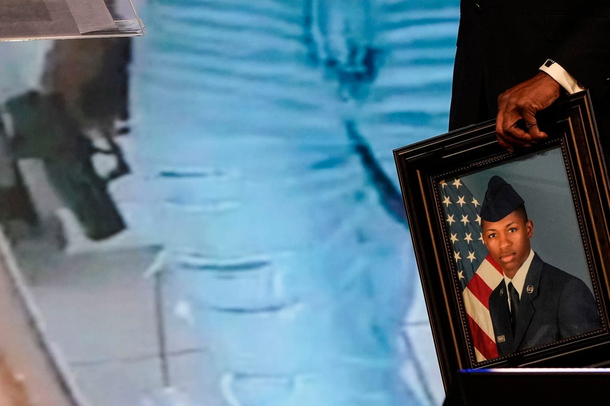 Funeral set for Roger Fortson, the Black US Air Force member killed in his home by Florida deputy