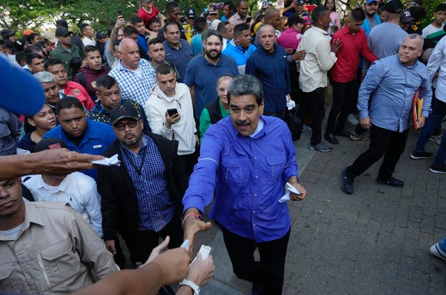 VENEZUELA-ELECCIONES-MADURO