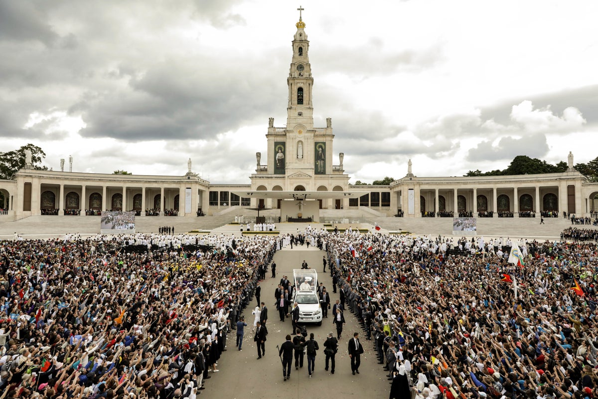 Some of the Catholic Church's best-known approved, and not approved, reports of apparitions of Mary