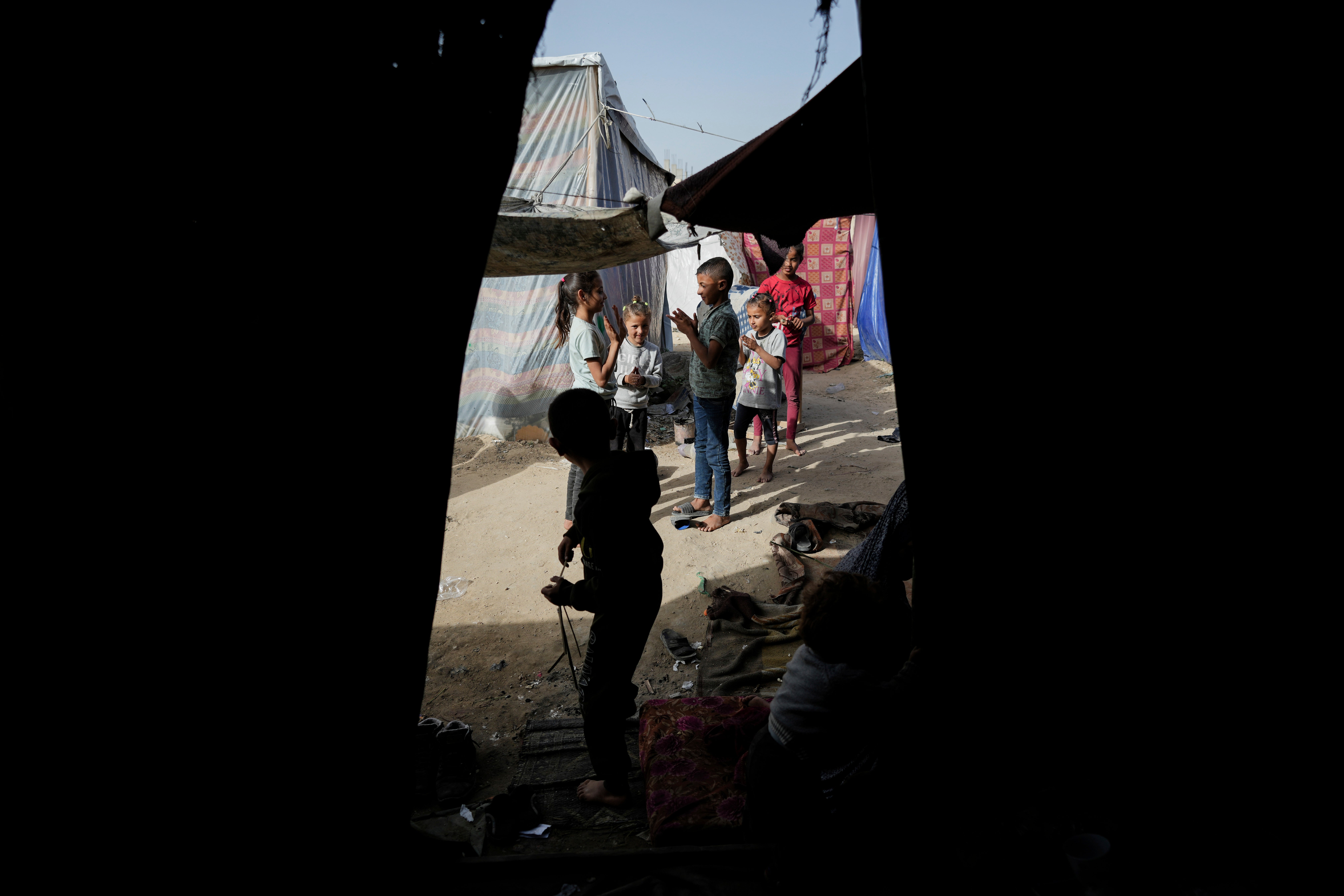 Israel Palestinians Education in Gaza