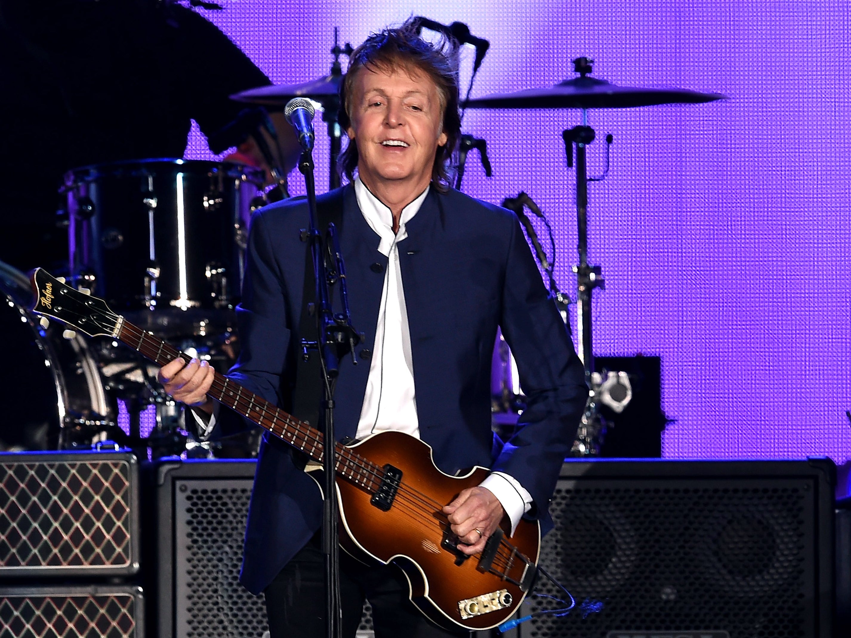 McCartney is the UK’s first billionaire musician