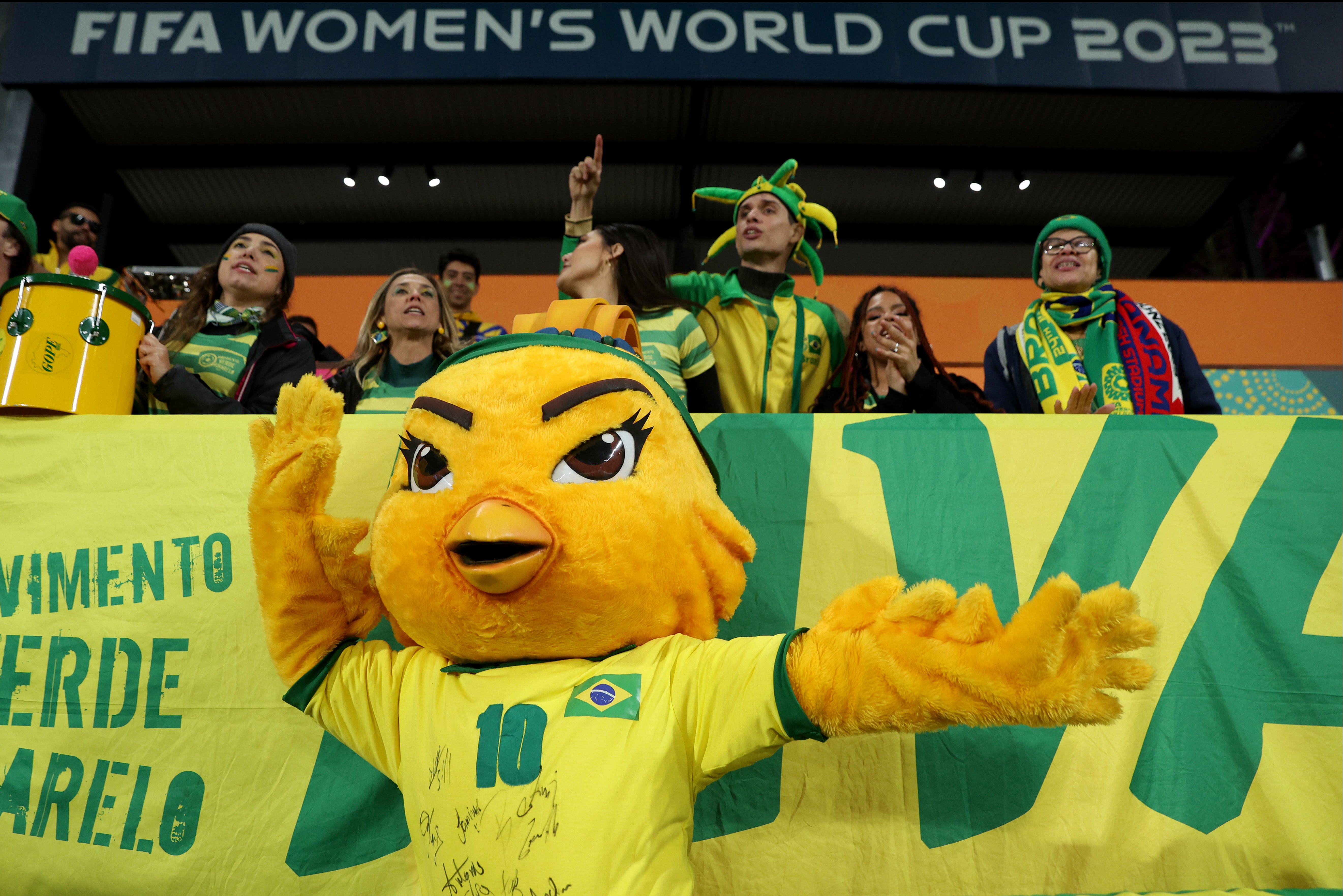 Brazil will host the Women’s World Cup for the first time
