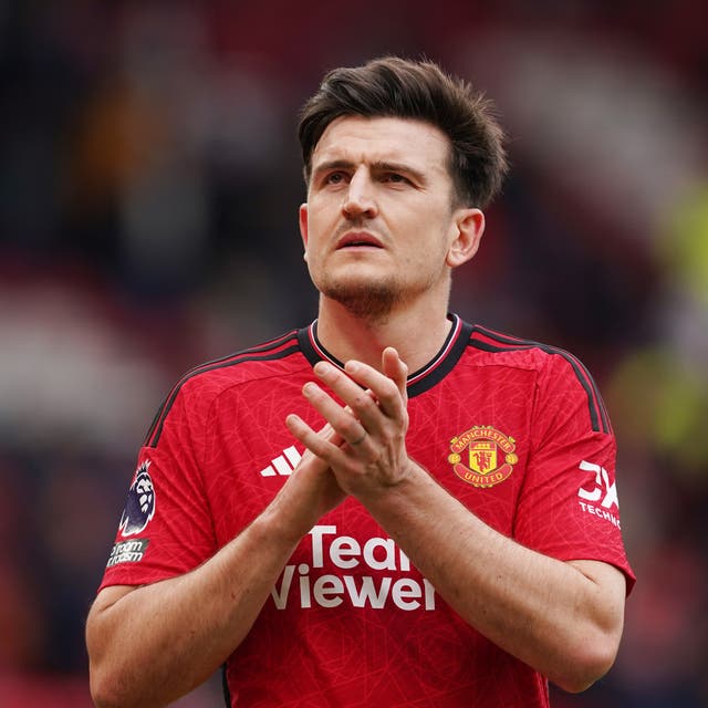 Harry Maguire says VAR should be scrapped for all decisions except offsides (Martin Rickett/PA)