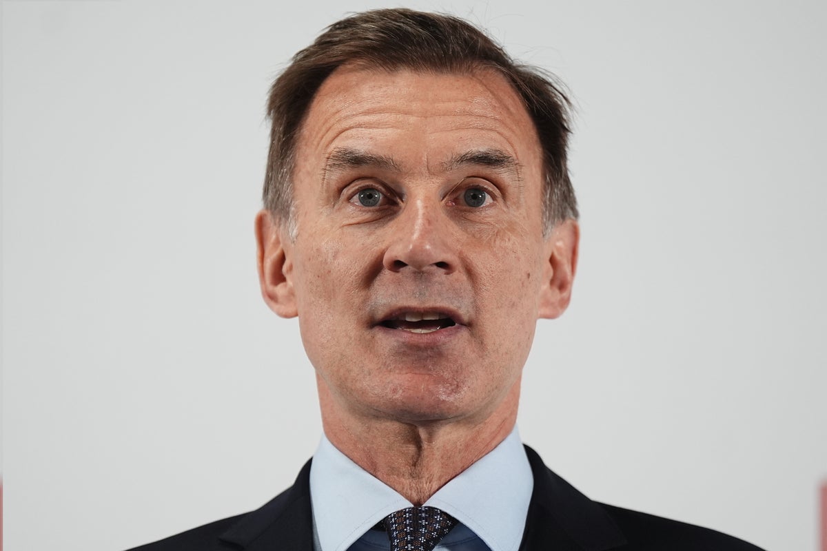 Jeremy Hunt accuses Labour of spreading ‘fake news’ to win election