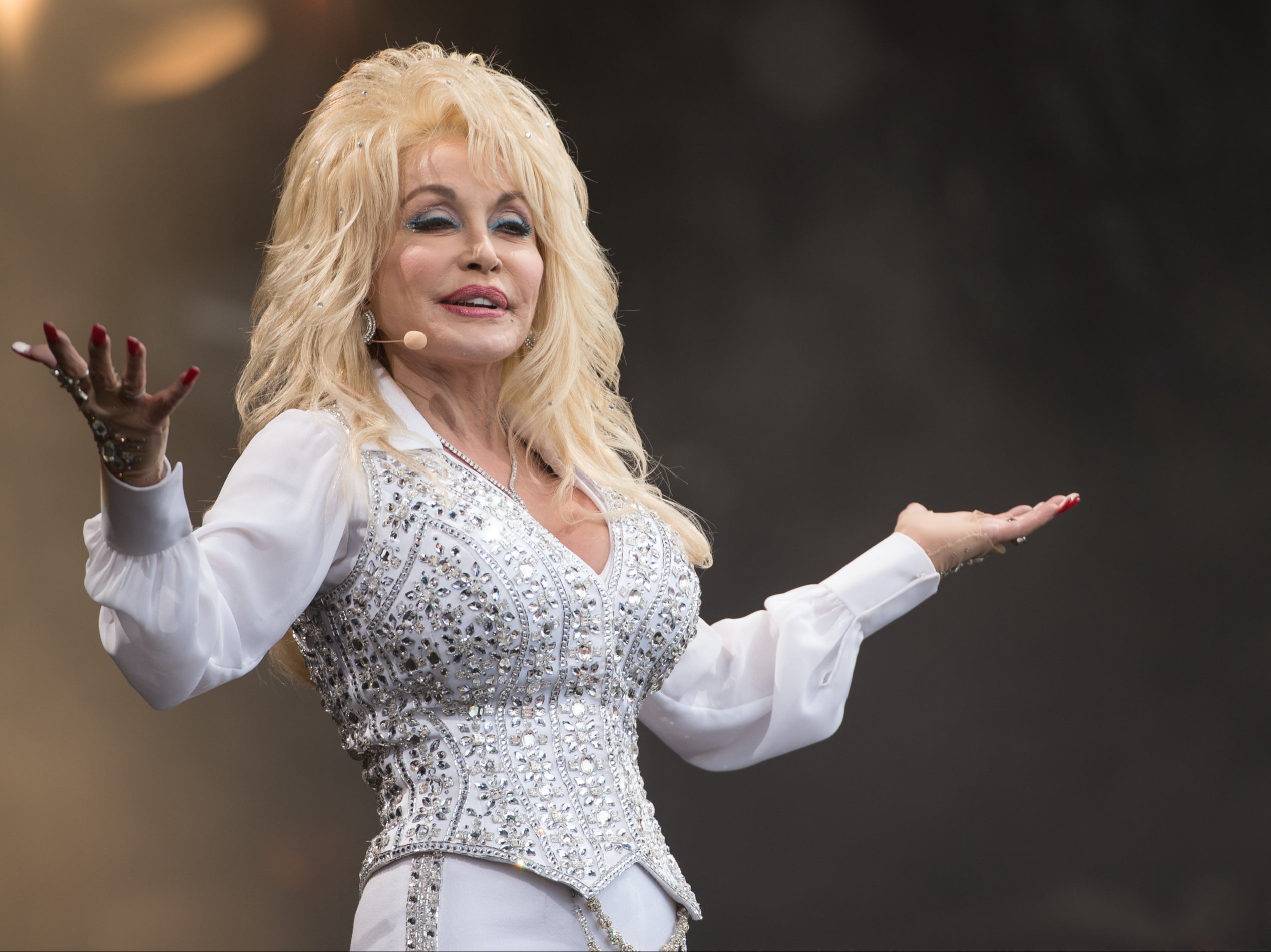 Dolly Parton has announced she’s been working on a new orchestra led show